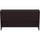 Lorell Essentials Series Stack-on Hutch - 72'' x 15'' x 36'' Hutch - 4 Door(s) - Finish: Espresso