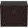 Lorell Essentials Series 2-Door Storage Cabinet - 36'' x 22.5''29.5'' Cabinet, 0.7'' Panel - 2 Door(s) - Material: Laminate - Finish: Espresso