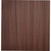 Lorell Essentials Series Wall-Mount Hutch Door Kit - 0.1'' Edge, 17'' x 1''16'' , 0.7'' - Finish: Espresso