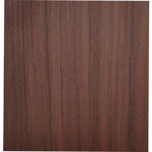 Lorell Essentials Series Wall-Mount Hutch Door Kit - 0.1'' Edge, 17'' x 1''16'' , 0.7'' - Finish: Espresso