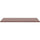 Lorell Revelance Conference Rectangular Tabletop - 59.9'' x 47.3'' x 1'' x 1'' - Material: Laminate - Finish: Mahogany