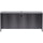 Lorell Essentials Series Credenza Shell - 66'' x 24''29.5'' Credenza Shell, 1'' Top - Finish: Weathered Charcoal Laminate, Silver Brush