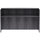Lorell Essentials Series Front Reception Desk - 72'' x 36''42.5'' Desk, 1'' Top - Finish: Weathered Charcoal Laminate