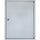 Huron Slotted Heavy-duty Key Cabinet - Keyhole Slot, Heavy Duty, Durable - Gray - Steel