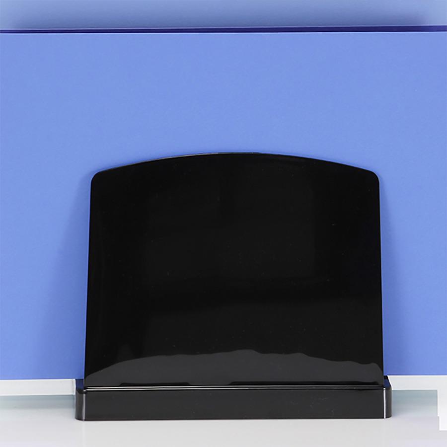 Officemate 2200 Series Incline Sorter - 6 Compartment(s) - 6.4'' Height x 7.5'' Width x 7.5'' Depth, Desktop - Black - Plastic - 1 Each