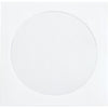 Quality Park CD/DVD Sleeve - CD/DVD - 5'' Width x 5'' Length - 24 lb - Polypropylene - 250 / Box - White