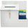 Deflecto Suggestion Box - External Dimensions: 13.8'' Width x 3.6'' Depth x 13'' Height - Key Lock Closure - Plastic - White - For Suggestion Card - 1 Each - deflecto