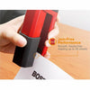 Bostitch Epic Antimicrobial Office Stapler - 25 Sheets Capacity - 210 Staple Capacity - Full Strip - 1 Each - Red