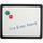 Lorell Magnetic Dry-erase Board - 15.9'' (1.3 ft) Width x 12.9'' (1.1 ft) Height - Black Frame - Magnetic - 1 Each