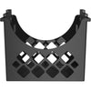 Deflecto Sustainable Office Desktop Hanging File Holder - 9.63'' Height x 13.25'' Width x 8.50'' Depth - Desktop - Sturdy - 30% Recycled - Black - 1 Each - deflecto