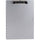 Saunders Tuff Writer Recycled Aluminum Clipboard - 1'' Clip Capacity - Side Opening - 12'' - Aluminum - Silver - 1 Each