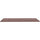 Lorell Relevance Series Tabletop - Laminated Rectangle, Mahogany Top x 72'' Table Top Width x 24'' Table Top Depth x 1'' Table Top Thickness x 71.63'' Width x 23.63'' Depth - 1 Each