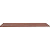 Lorell Training Tabletop - Cherry Rectangle, Laminated Top - Adjustable Height - 72'' Table Top Width x 24'' Table Top Depth x 1'' Table Top Thickness - Assembly Required - 1 Each