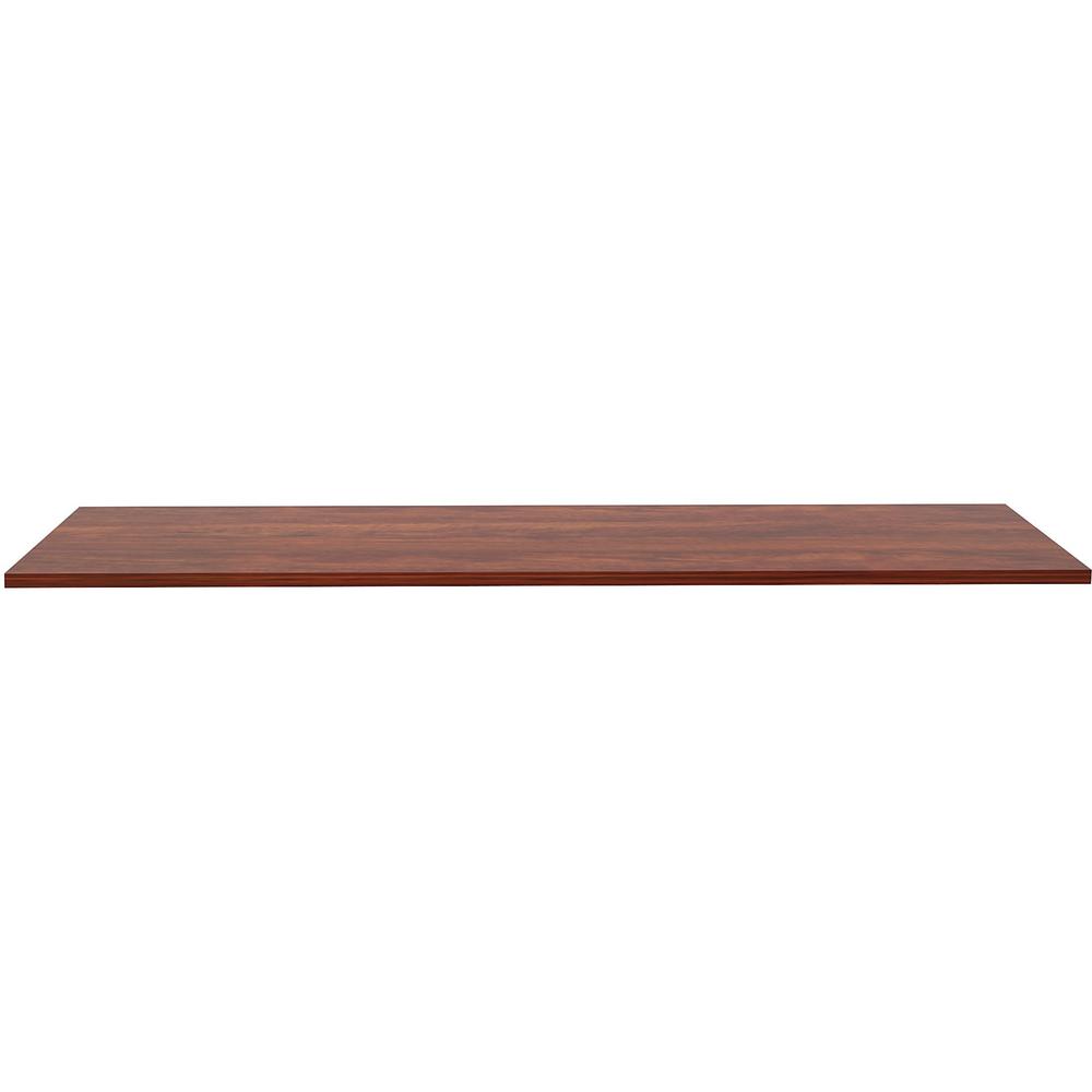 Lorell Training Tabletop - Cherry Rectangle, Laminated Top - Adjustable Height - 72'' Table Top Width x 24'' Table Top Depth x 1'' Table Top Thickness - Assembly Required - 1 Each