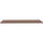 Lorell Relevance Series Tabletop - Walnut Rectangle, Laminated Top - Adjustable Height - 24'' Table Top Width x 72'' Table Top Depth x 1'' Table Top Thickness - Assembly Required - 1 Each