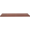 Lorell Training Tabletop - Cherry Rectangle, Laminated Top - 48'' Table Top Length x 24'' Table Top Width x 1'' Table Top ThicknessAssembly Required - 1 Each