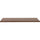 Lorell Relevance Series Tabletop - Walnut Rectangle, Laminated Top - 48'' Table Top Length x 24'' Table Top Width x 1'' Table Top ThicknessAssembly Required - 1 Each
