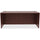 Lorell Essentials Series Rectangular Desk Shell - 72'' x 30''29.5'' Desk, 0.1'' Edge - Material: Laminate - Finish: Mahogany