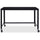 Lorell SOHO Personal Mobile Desk - Rectangle Top - 48'' Table Top Width x 23'' Table Top Depth - 29.50'' HeightAssembly Required - Black - 1 Each