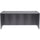 Lorell Essentials Series Rectangular Desk Shell - 72'' x 30''29.5'' , 1'' Top - Laminate, Weathered Charcoal Table Top - Grommet