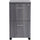 Lorell Essentials Series File/File Mobile File Cabinet - 16'' x 22''28.3'' - 2 x File Drawer(s) - Finish: Weathered Charcoal, Laminate