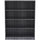 Lorell Laminate Bookcase - 4 Shelf(ves) - 48'' Height x 36'' Width x 12'' Depth - Thermally Fused Laminate - 1 Each