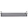 Lorell Universal Keyboard Tray - 26'' x 0.8'' x 15.4'' - Finish: Charcoal