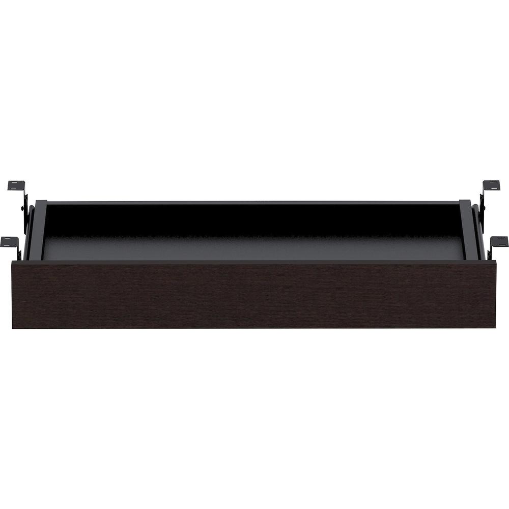 Lorell Universal Center Drawer - 28.4'' x 16.7''5.1'' - Finish: Espresso