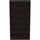 Lorell Laminate Bookcase - 0.8'' Shelf, 36'' x 12''72'' - 6 Shelve(s) - 5 Adjustable Shelf(ves) - Square Edge - Material: Thermofused Laminate (TFL) - Finish: Espresso