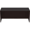 Lorell Essentials Series Rectangular Desk Shell - 72'' x 30''29.5'' Desk Shell, 1'' - Finish: Espresso