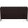 Lorell Essentials Series Stack-on Hutch - 72'' x 15'' x 36'' Hutch - 4 Door(s) - Finish: Espresso