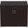 Lorell Essentials Series 2-Door Storage Cabinet - 36'' x 22.5''29.5'' Cabinet, 0.7'' Panel - 2 Door(s) - Material: Laminate - Finish: Espresso