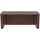 Lorell Essentials Series Sit-to-Stand Desk Shell - 0.1'' Top, 1'' Edge, 72'' x 29''49'' - Finish: Mahogany - Laminate Table Top
