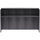 Lorell Essentials Series Front Reception Desk - 72'' x 36''42.5'' Desk, 1'' Top - Finish: Weathered Charcoal Laminate