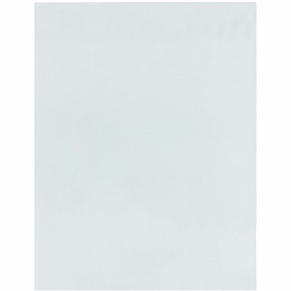 Quality Park 10 x 13 Poly Shipping Mailers with Self-Seal Closure - Catalog - #13 - 10'' Width x 13'' Length - Self-sealing - Polyethylene - 100 / Pack - White