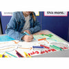 Pacon Railroad Board - Art, Mat, Mounting, Block Printing, Painting, Stenciling, Poster - 22''Height x 28''Width - 50 / Carton - White