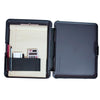 Saunders Workmate Storage Clipboard - 0.50'' Clip Capacity - Polypropylene - Gray, Charcoal - 1 Each