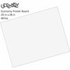 UCreate Coated Poster Board - Printing - 22''Width x 28''Length - 50 / Carton - White