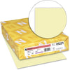 Classic Premium Paper - Ivory - Letter - 8 1/2'' x 11'' - 24 lb Basis Weight - Linen - 500 / Ream - Carbon Neutral - Watermarked, Acid-free, Archival-safe, Printable - Baronial Ivory - Neenah