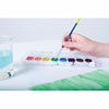 UCreate Watercolor Paper - 12'' x 18'' - 90 lb Basis Weight - Vellum - 50 / Pack - Sustainable Forestry Initiative (SFI) - Acid-free - White