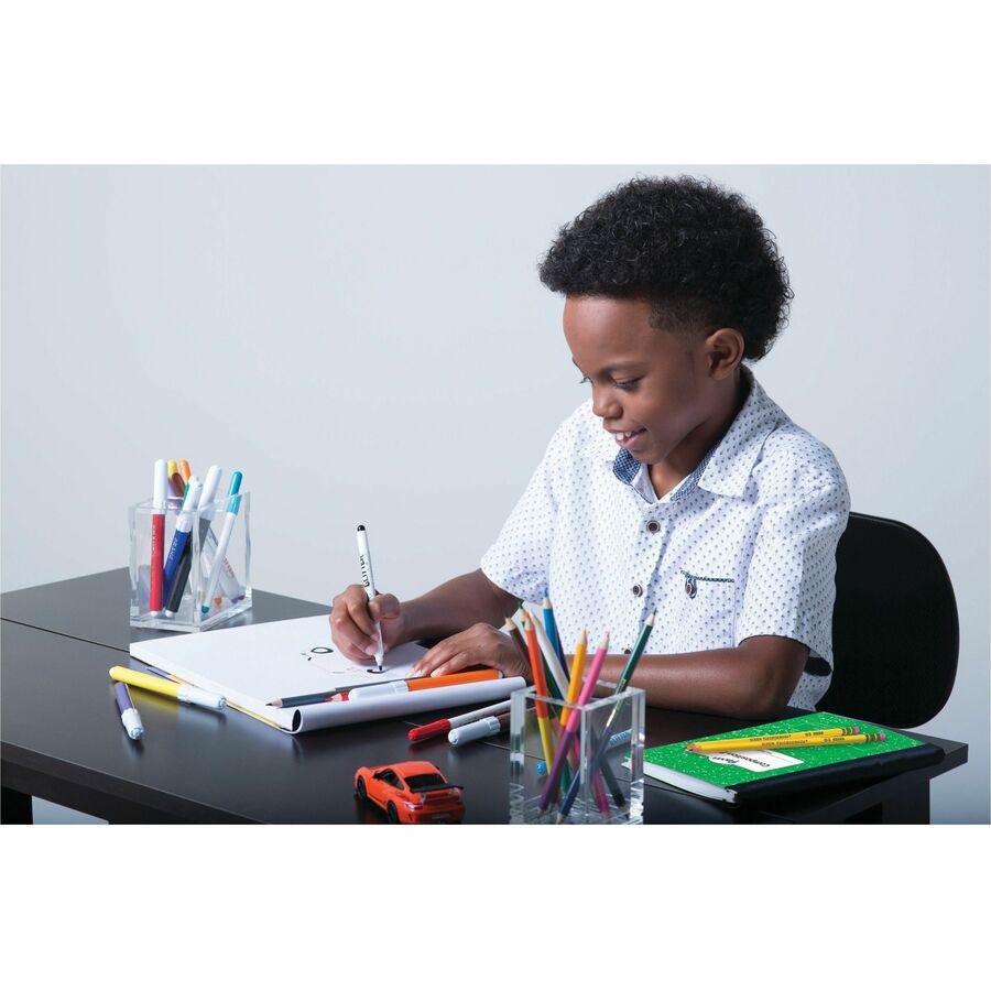 Prang Classic Bullet Tip Art Markers - Bullet Marker Point Style - Assorted - 48 / Pack