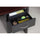 Lorell Fortress Modular Series Right-Pedestal Desk - 66'' x 30'' , 1.1'' Top - 2 x Box, File Drawer(s) - Single Pedestal on Right Side - Material: Steel - Finish: Mahogany Laminate, Charcoal - Scratch Re