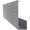 Lorell 48'' Training Table Modesty Panel - 42'' Width x 3'' Depth x 10'' Height - Steel - Metallic Silver