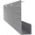 Lorell 48'' Training Table Modesty Panel - 42'' Width x 3'' Depth x 10'' Height - Steel - Metallic Silver