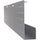 Lorell 60'' Training Table Modesty Panel - 54'' Width x 3'' Depth x 10'' Height - Steel - Metallic Silver