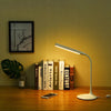 Data Accessories Company Desk Lamp - 15'' Height - 6 W LED Bulb - Desk Mountable - White - for Office, Home, Dorm