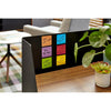 Post-it Super Sticky Notes - Energy Boost Color Collection - 2'' Flag/Note Width x 2'' Flag/Note Length - Square - 90 Sheets per Pad - Multicolor - Paper - Super Sticky, Adhesive, Recyclable, Resid