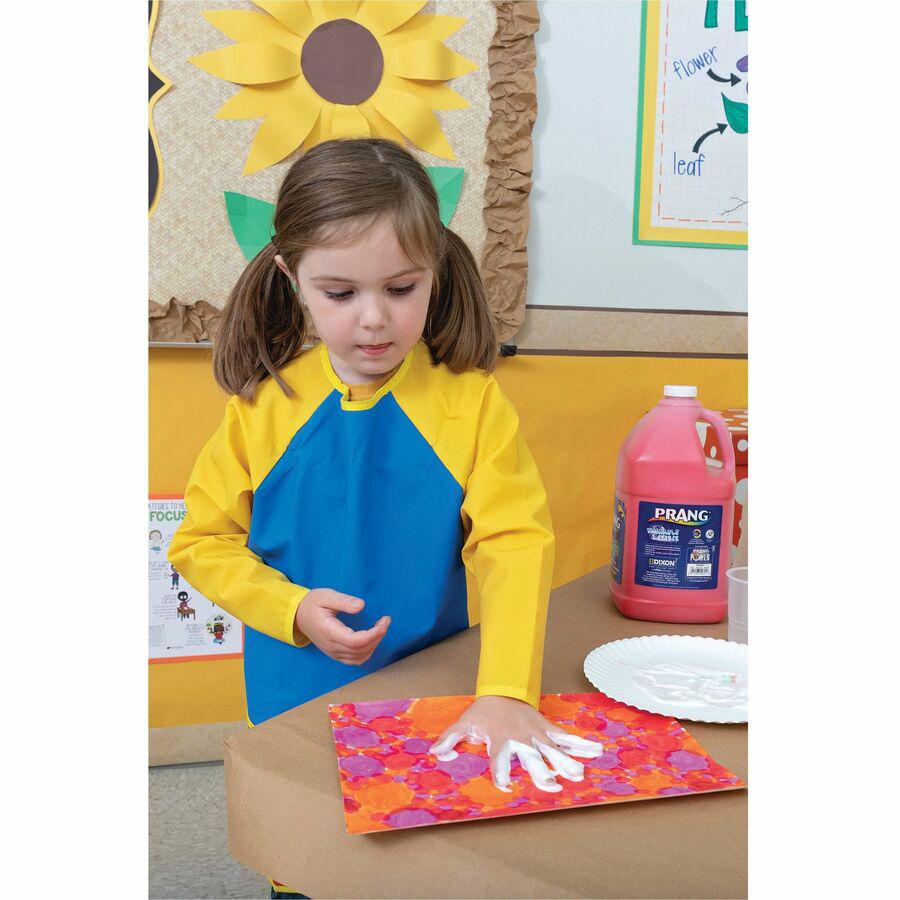 Prang Washable Tempera Paint - 1 Color(s) - White - 1 gal - Washable - 1 Each