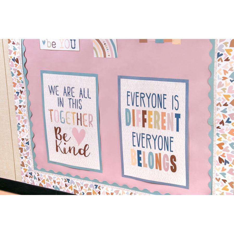 Teacher Created Resources Everyone is Welcome Posters - ''Welcome'' - 13.3'' Width - Multi