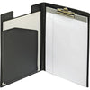 Cardinal 252 610 Letter Pad Folio - 8 1/2'' x 11'' - 100 Sheet Capacity - 1 Inside Front Pocket(s) - Vinyl, Polyvinyl Chloride (PVC) - Black - 1 Each